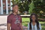 2016. Close up of two students, one male, one female by Mississippi Alliance for Minority Participation
