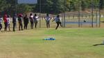 Kickball: the kick by Mississippi Alliance for Minority Participation