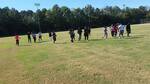 Kickball: running bases by Mississippi Alliance for Minority Participation