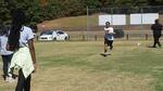Kickball: spectators by Mississippi Alliance for Minority Participation