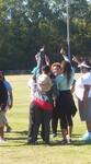 Kickball: huddle up by Mississippi Alliance for Minority Participation