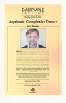 Algebraic Complexity Theory by Jerzy Weyman