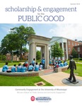 Scholarship and Engagement for the Public Good