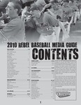 2010 Rebel Baseball Media Guide