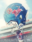 2017 Rebel Football Guide by Ole Miss Athletics. Men's Football
