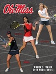 Women's Tennis 2010 Media Guide by Ole Miss Athletics. Women's Tennis