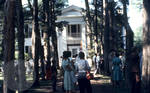 Unidentified event in front of Rowan Oak: Image 2 by Edwin E. Meek