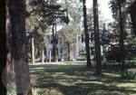 Front view of Rowan Oak with trees: Image 8 by Edwin E. Meek
