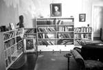 Library bookshelves at Rowan Oak: Image 1 by Edwin E. Meek