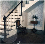 Front stairs inside Rowan Oak: Image 2 by Edwin E. Meek
