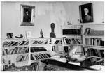 Library bookshelves at Rowan Oak: Image 5 by Edwin E. Meek
