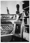 Library bookshelves at Rowan Oak: Image 6 by Edwin E. Meek