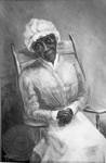 Painting of African American woman inside Rowan Oak: Image 2 by Edwin E. Meek
