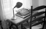 Faulkner's desk at Rowan Oak: Image 2 by Edwin E. Meek