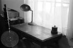 Faulkner's desk at Rowan Oak: Image 18 by Edwin E. Meek