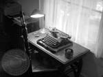 Faulkner's desk at Rowan Oak: Image 20 by Edwin E. Meek