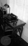 Faulkner's desk at Rowan Oak: Image 21 by Edwin E. Meek