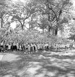 University of Mississippi Pep Rally: Image 1 by Edwin E. Meek