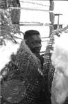 African American boy between bales of cotton: Image 6 by Edwin E. Meek