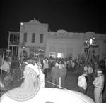 Vincent Minnelli's "Home from the Hill" set at nighttime: Image 2 by Edwin E. Meek