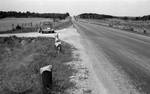 Road outside of Oxford, Mississippi: Image 6 by Edwin E. Meek