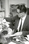 Jim Silver in his office: Image 3 by Edwin E. Meek