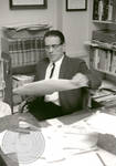Jim Silver in his office: Image 4 by Edwin E. Meek