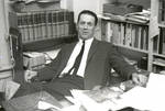 Jim Silver in his office: Image 8 by Edwin E. Meek