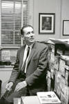 Jim Silver in his office: Image 11 by Edwin E. Meek