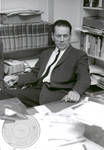 Jim Silver in his office: Image 16 by Edwin E. Meek