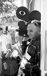 CBS cameraman by Edwin E. Meek