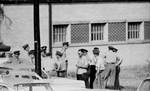 Mississippi Highway Patrol outside Armory: Image 1 by Edwin E. Meek