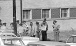 Mississippi Highway Patrol outside Armory: Image 2 by Edwin E. Meek