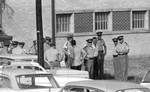 Mississippi Highway Patrol outside Armory: Image 3 by Edwin E. Meek