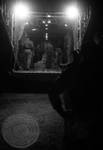 Military troops inside plane at night: Image 1 by Edwin E. Meek