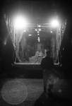 Military troops inside plane at night: Image 2 by Edwin E. Meek