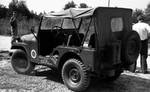 Military Jeep by Edwin E. Meek