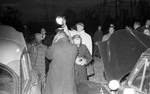 James Meredith leaves dorm at night: Image 2 by Edwin E. Meek
