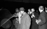 James Meredith leaves dorm at night: Image 6 by Edwin E. Meek