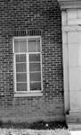 Window to James Meredith's first floor room: Image 1 by Edwin E. Meek