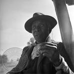 Portrait of African American man: Image 4 by Edwin E. Meek