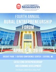 Rural Entrepreneurship Forum, 2018 by University of Mississippi. McLean Institute for Public Service and Community Engagement