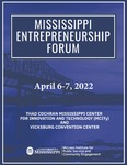 Mississippi Entrepreneurship Forum by University of Mississippi. McLean Institute for Public Service and Community Engagement