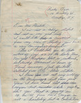 Ruby Agee to Mrs. Meredith (Undated) by Ruby Agee