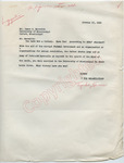 The Organization to James Meredith (17 October 1962)