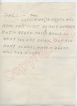 Unknown to James Meredith (5 October 1962) by Author Unknown