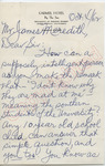 Louis Berger to Mr. James Meredith (4 October 1962) by Louis Berger