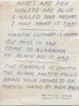 The Soverign States of Alabama and Georgia to [James Meredith] (Undated) by The Sovreign States of Alabama and Georgia