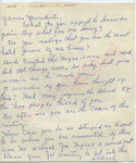 Unknown to James Meredith (Undated) by Author Unknown