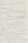 M. Wilson to Mr. James H. Meredith (2 October 1962) by M. Wilson